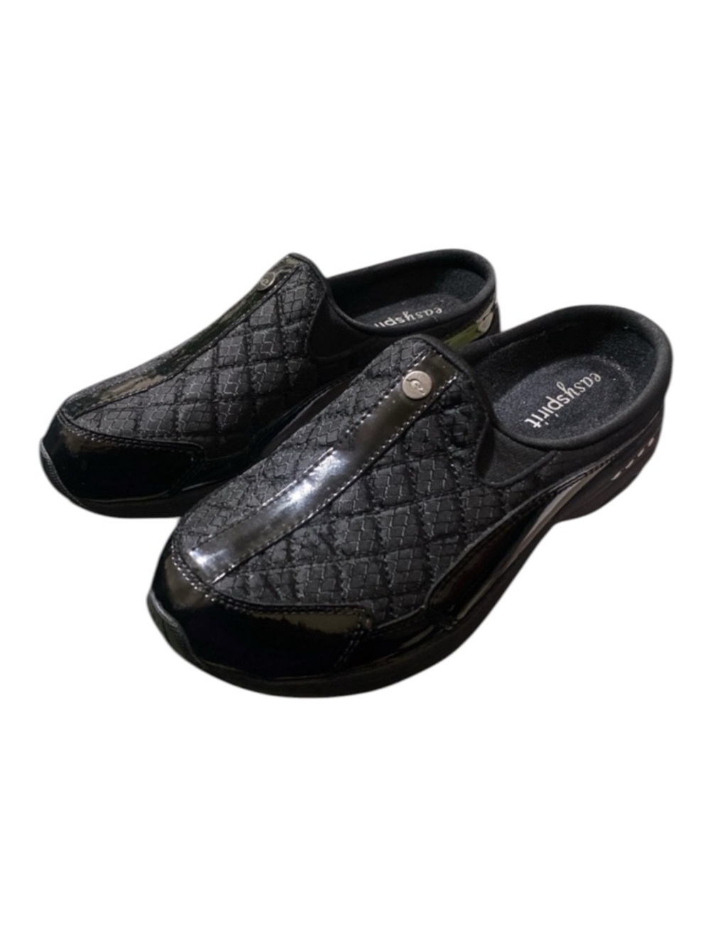 Easy Spirit TravelTime Sneaker Clog/Mule Slip-On Women’s Size 5 Gothic Academia